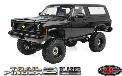 Z-RTR0068 RC4WD Trail Finder 2 RTR w/Chevrolet Blazer Body Set (Midnight Edition)