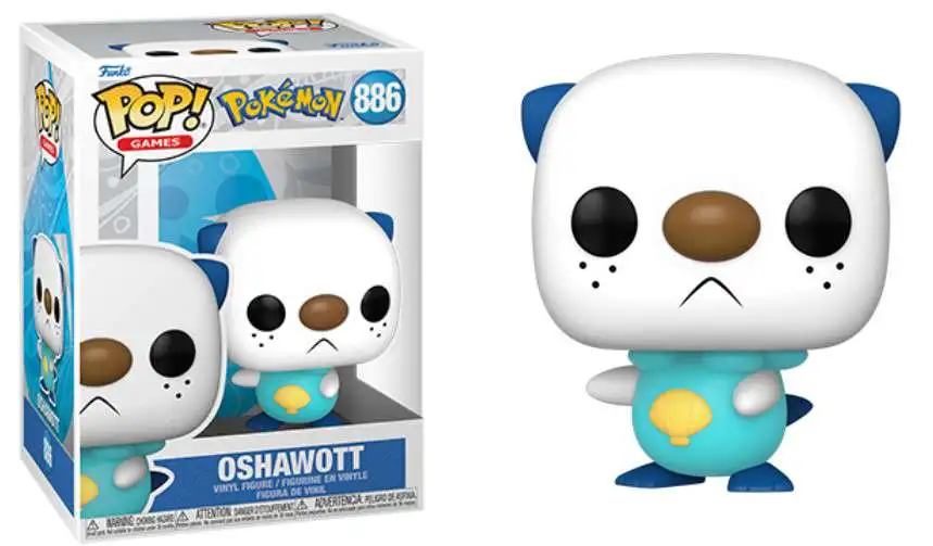 FU62268 Oshawott Pokemon