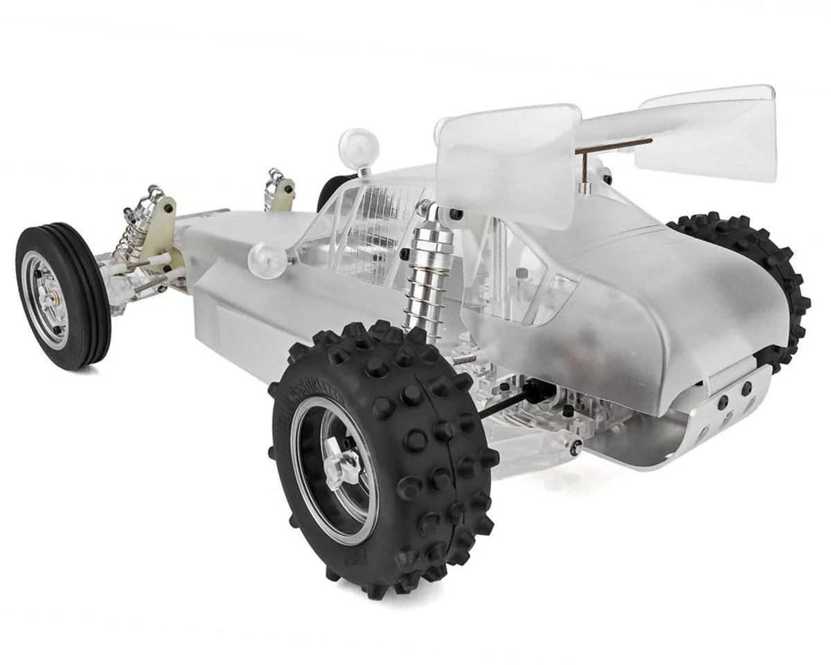 ASC6004 Team Associated 1/10 Scale  RC10 Classic Collector's Clear Edition Buggy