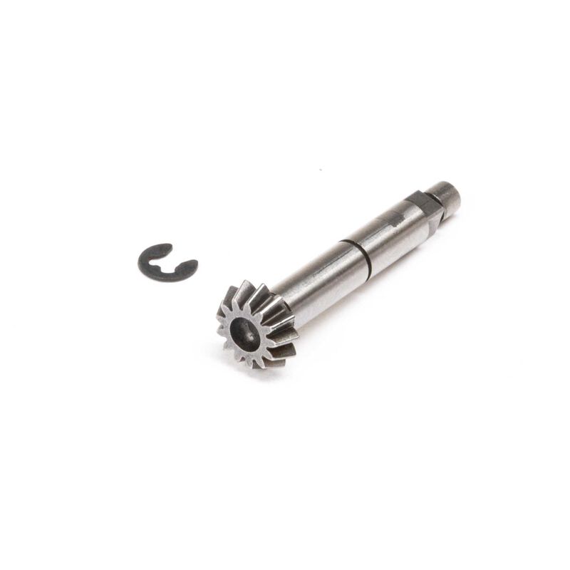 LOS212045 13T Pinion Gear, Center Transmission: Mini LMT
