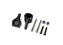9137   Steering blocks, extreme heavy duty, black (left & right)