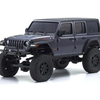 KYO32521GM MINI-Z 4x4 Crawler Jeep Wrangler Unlimited Rubicon RTR, Metallic Granite