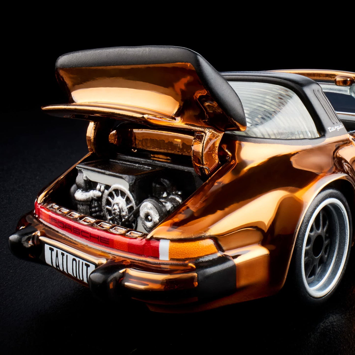 HWJJY65 Hot Wheels RLC Exclusive 1988 Porsche 911 Targa Turbo With CHASE Version