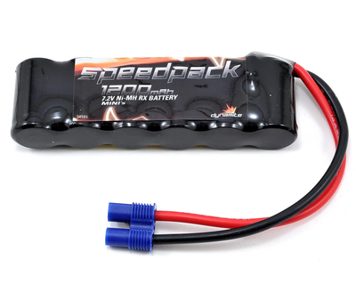DYN1473 7.2V NiMH Side by Side Battery Pack w/EC3 Connector (1200mAh)