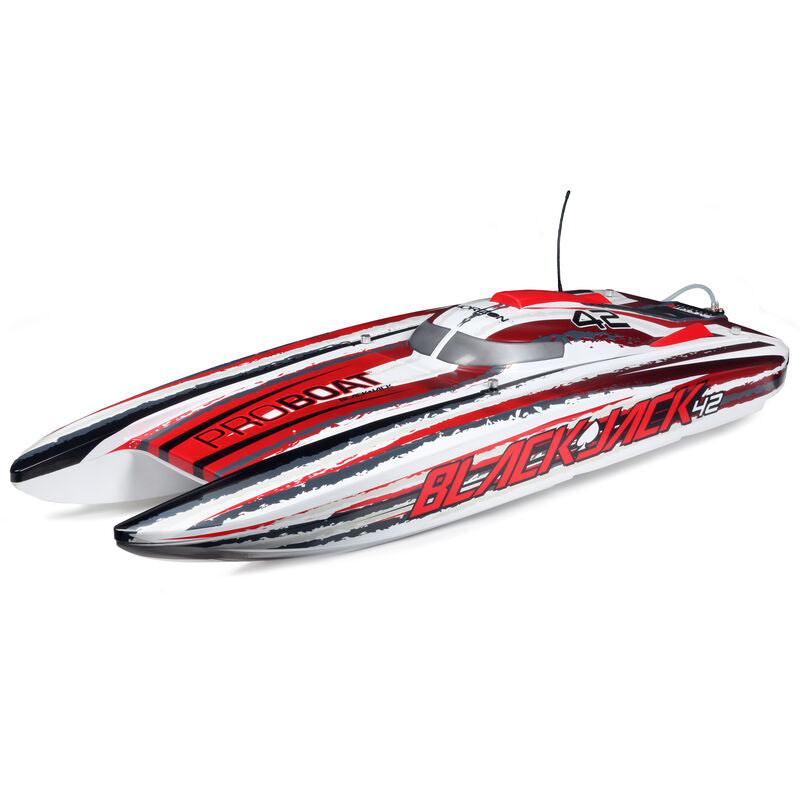 PRB08043 Pro Boat Blackjack 42" 8S Brushless Catamaran RTR