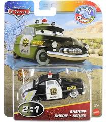 HWGYN94 Cars Color Changers Sheriff