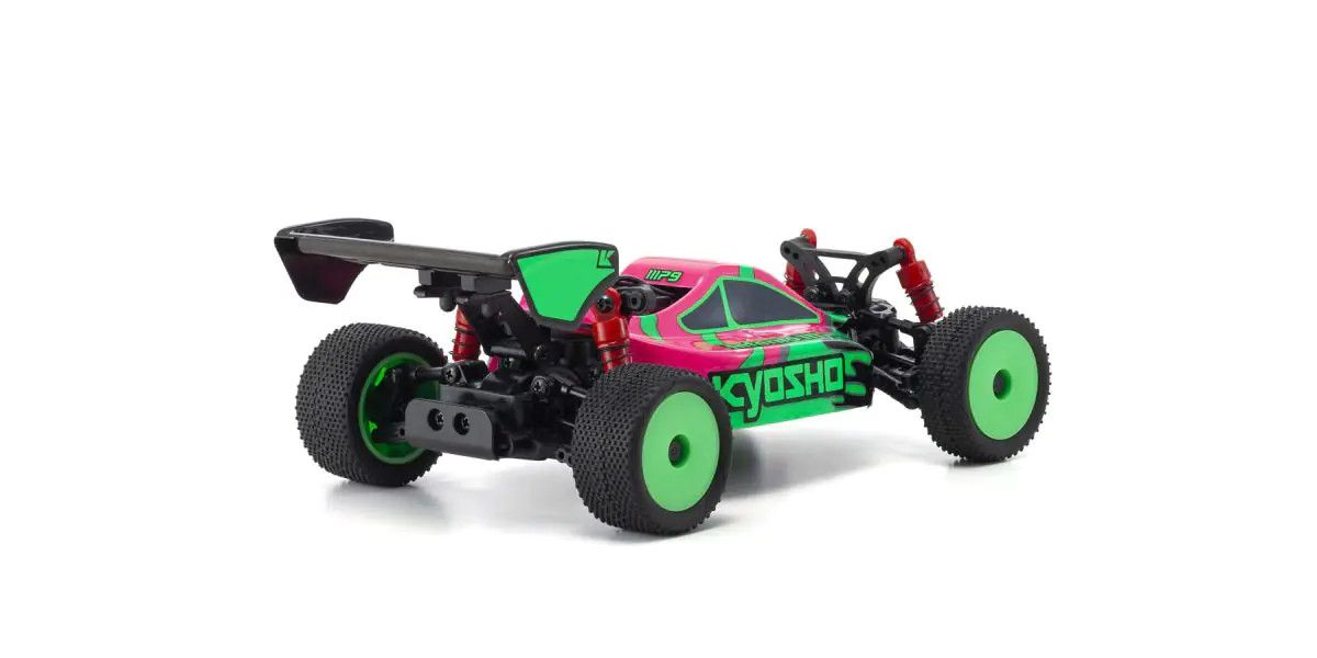 KYO32093PGR Mini-Z Buggy Inferno MP9 TKI 4WD Pink/Green