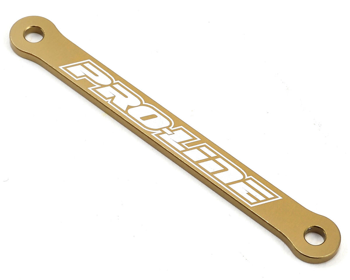 PRO610400 PRO-2 Slash Hard Anodized Front Hinge Pin Brace