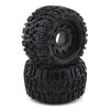 PRO117010 Trencher F/R 2.8" MT Tires Mounted 12mm/14mm Black Raid (2)
