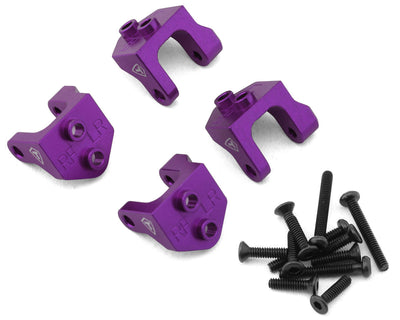 TLHTLMT18-34 TREAL Aluminum 7075 Shock Mounts Set (4) for 1/18 Mini LMT Monster Truck Brackets