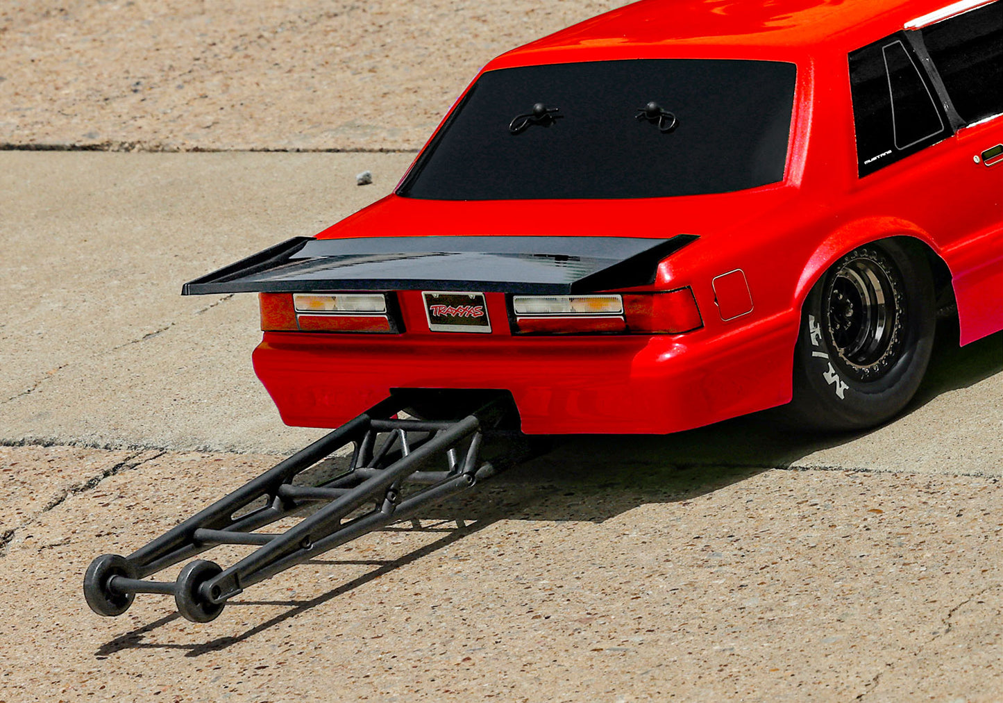 94046-4 Drag Slash Mustang 5.0 1/10 Scale Brushless Drag Car
