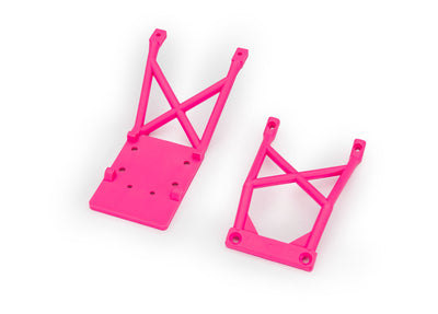 3623-Pink Skid Plates Front and Rear
