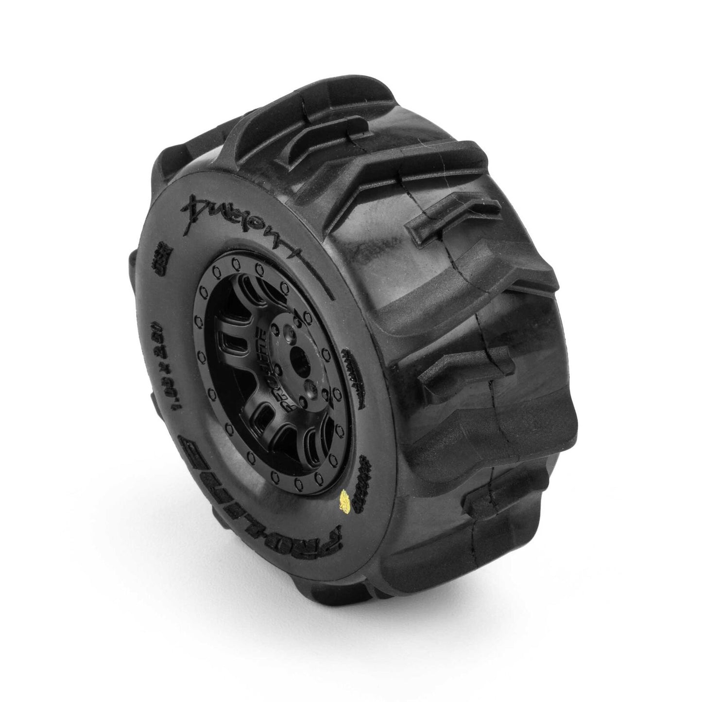 PRO1030911 Pro-Line Racing 1/16 Dumont Front/Rear Paddle Tires Mounted 12mm Black Split Six (4): ARRMA MOJAVE GROM 1/9 In Stock  Pro-Line Racing 1/16 Dumont Front/Rear Paddle Tires Mounted 12mm Black Split Six (4): ARRMA MOJAVE GROM