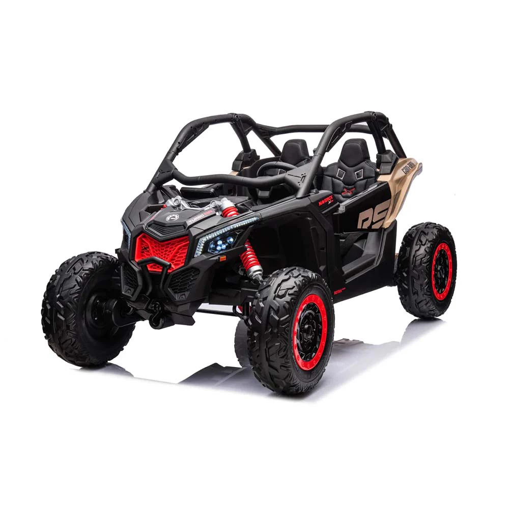 Can-Am 24V 4WD Premium Kids Ride On UTV With 2 24V Batteries