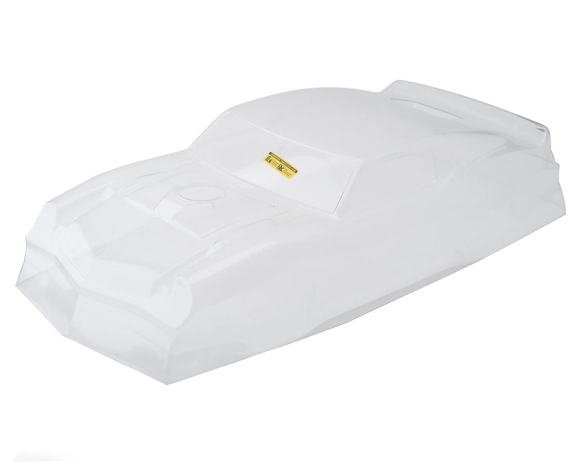 JCO0395 1978 Chevy Camaro Street Stock Dirt Oval Body (Clear)