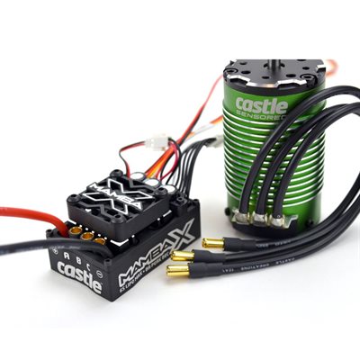 CSE010-0155-06 MAMBA X ESC W / 1512-1800KV SENSORED 1:8 E-BUGGY EDITION