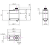 REEFS171 55Micro Digital Core Sub-Micro Servo