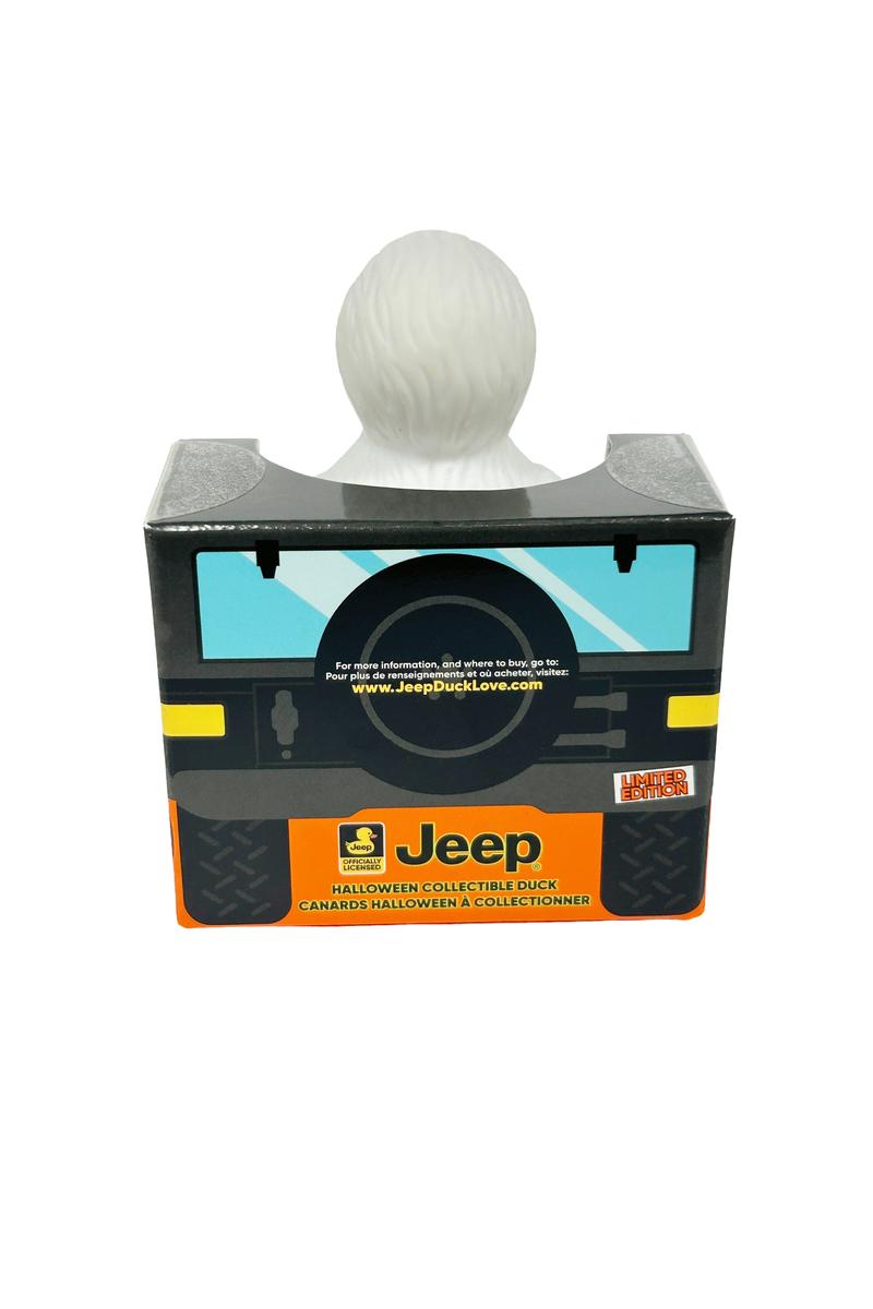 L2P 18077 Jeep® Branded Ducks Halloween 2 Inch Vinyl Paper Jeep