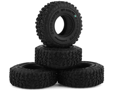 JCO4022-02 Landmines 1.0" Micro Crawler Tires (4) (Green)