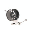 TC2801 PN Racing Titanium TC4 CVD Sets (2pcs) For Associated TC28 (Mini-Z AWD Wheel Conversion)