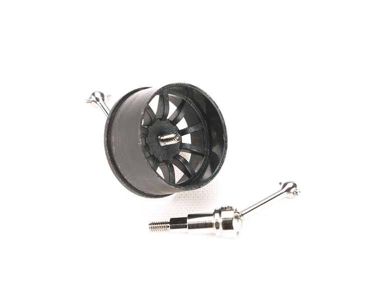 TC2801 PN Racing Titanium TC4 CVD Sets (2pcs) For Associated TC28 (Mini-Z AWD Wheel Conversion)