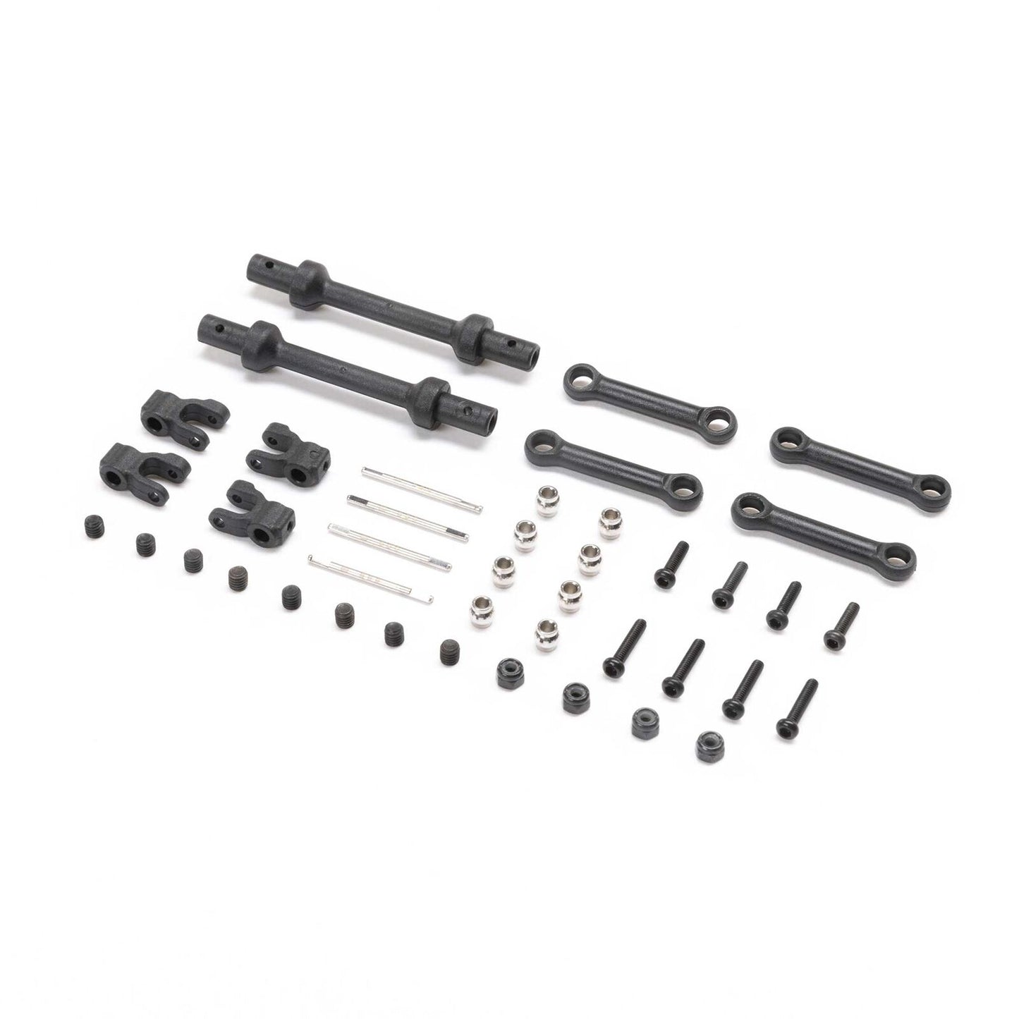 LOS214042 Sway Bar Set (F/R): Mini LMT