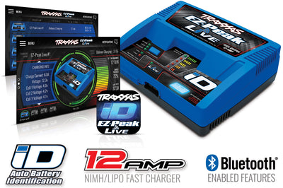 2971 EZ-Peak Live 4s 12-Amp Multi-Chemistry Charger