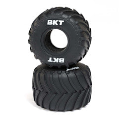 LOS41042 Monster Truck Tires Mini LMT