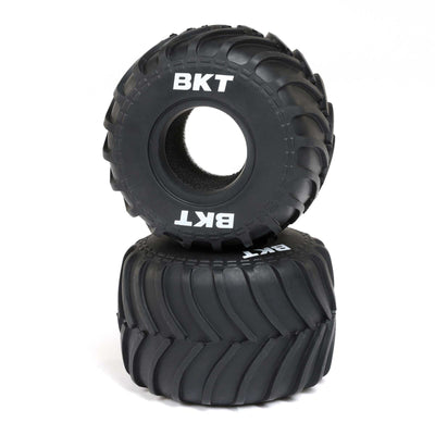 LOS41042 Monster Truck Tires Mini LMT