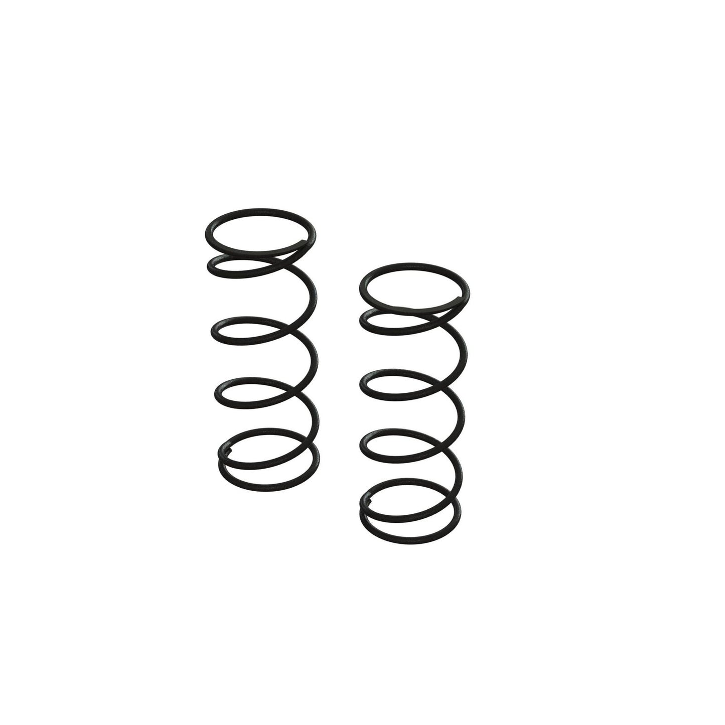 ARA330771 Shock Springs Front: 49mm 1.65N/mm (9.42lb/in)(2)