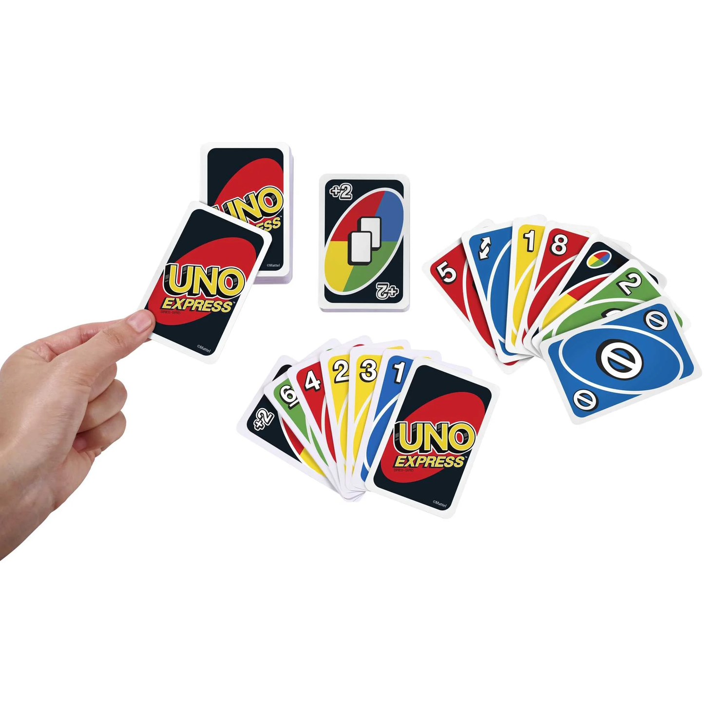 42003 Uno Card Game Now With Customizable Wild Cards