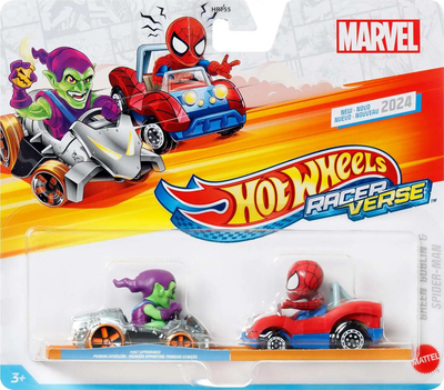 HWHRT55 RacerVerse Green Goblin & Spider-Man