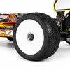 AKA14139XRW AKA PRODUCTS, INC. 1/8 Reverb Soft Long Wear Front/Rear 4.0" Off-Road Truck Tires MTD 17mm, White (2)