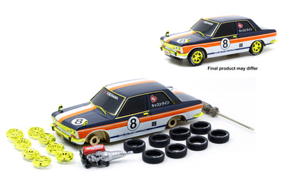 M2 Machines 47000-11 1:24th Scale Model Kit 1970 Datsun 510 CHASE!