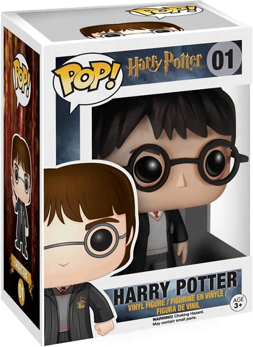 FU5858 Harry Potter and the Sorcerer's Stone Harry #01