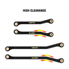 ASC32-04BK INJORA Aluminum High Clearance Chassis Links for 1/32 Redcat Ascent-32