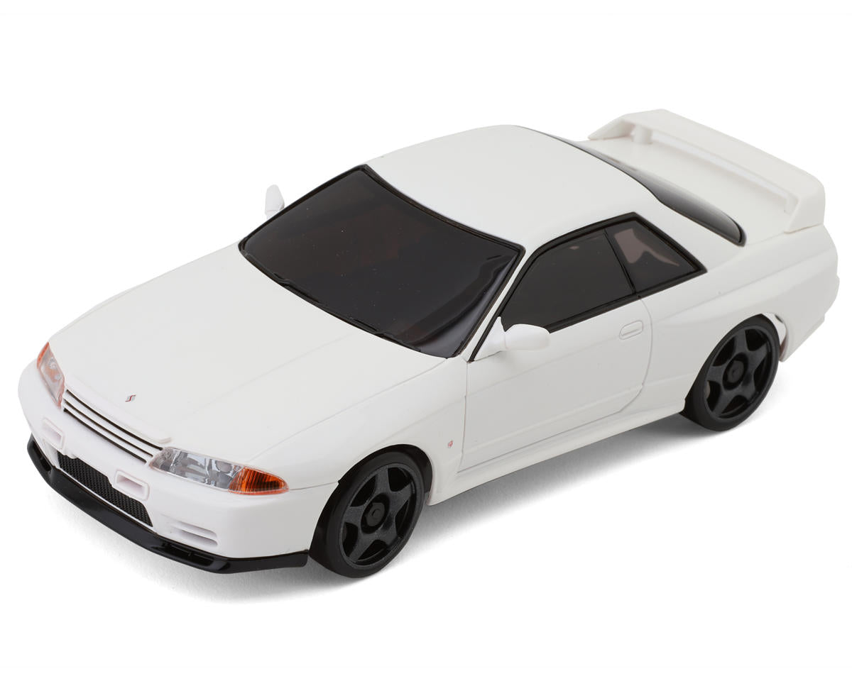 KYO32639W Mini-Z AWD Nissan Skyline GT-R N1 (R32) - White