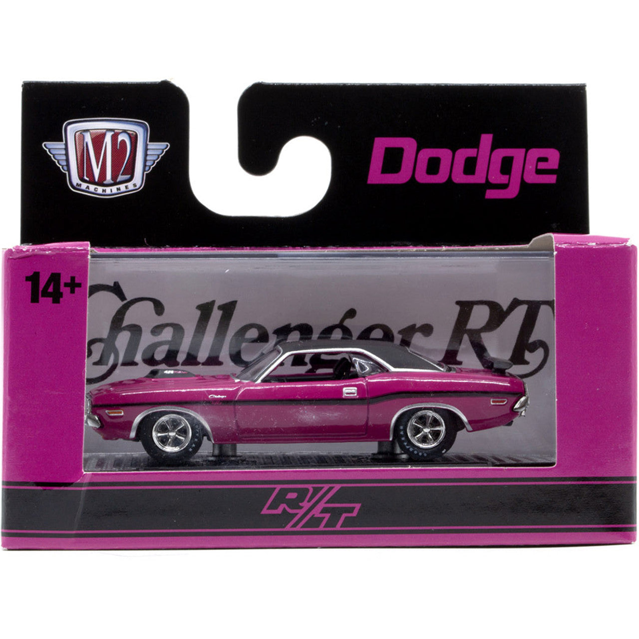 M2 Machines 32500-101 Auto-Truck 1970 Dodge Challenger R/T HEMI