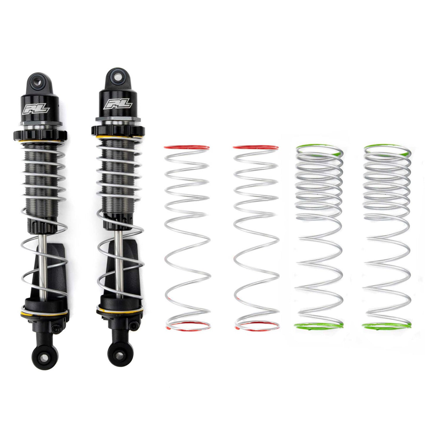 PRO641601 Pro-Line Racing PowerStroke Rear Oil-Filled Shocks (2): ARRMA GORGON / QUAKE