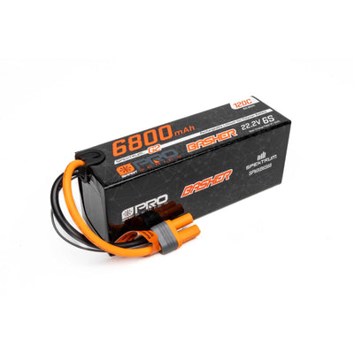 SPMXB6S68 22.2V 6800mAh 6S 120C Smart G2 Pro Basher LiPo: IC5