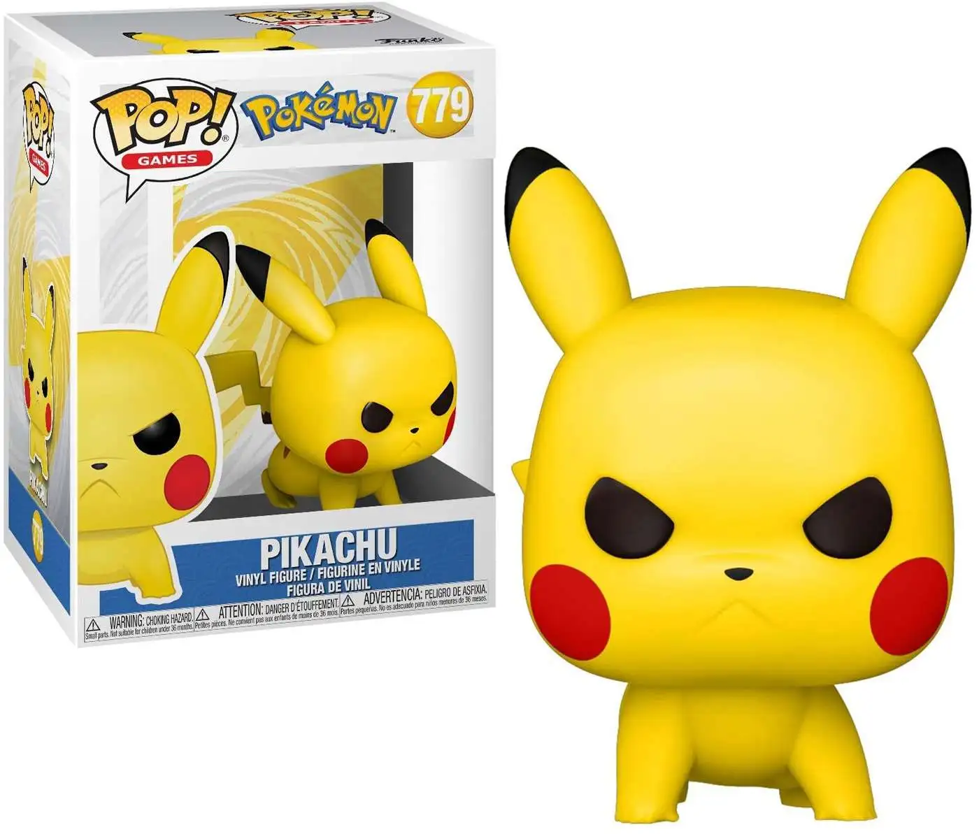 FU55228 Pokemon Pikachu Attack Stance #779