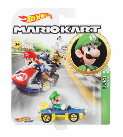 1731-P&S Mario Kart 8 - LUIGI