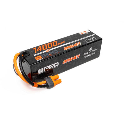 SPMXB3S140 11.1V 14000mAh 3S 120C Smart G2 Pro Basher LiPo: IC5