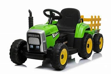 Tractor 12V Ride On GREEN