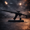 GoatGuns AR15 Skeleton Model Black