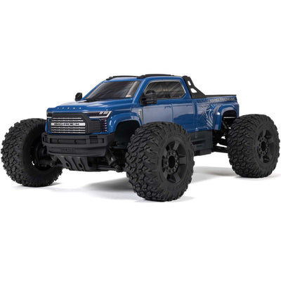 ARA4312V4 1/10 BIG ROCK 223S DSC 4X4 RTR Brushless Monster Truck,