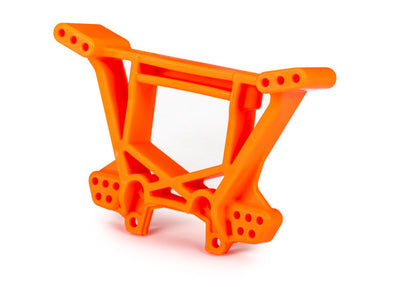 9039T Shock tower, rear, extreme heavy duty, orange (for use with #9080 upgrade kit)