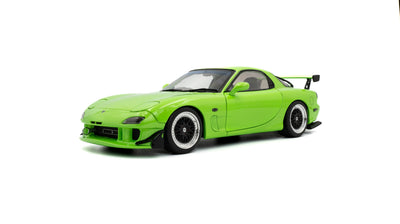 Solido S1810606 1:18 1999 Mazda RX-7 FD3RS – Green