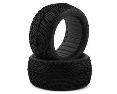 JCO4074-01 Falcon 4.0" 1/8 Off-Road Truggy Tires (2) (Blue)