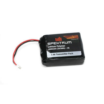 SPMB4000LPTX 7.4V 4000mAh 2S LiPo Transmitter Battery